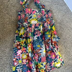 Stella McCartney flower Sundress with Colorful Design